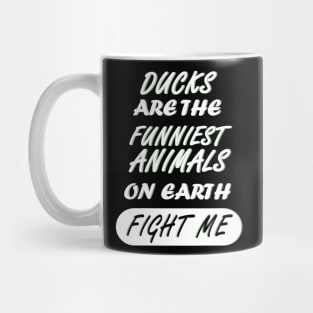 Duck Animal Farm Farm Lake Saying Mug